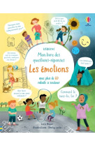 Les emotions - mon livre des questions-reponses