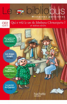 Le bibliobus n  36 ce2 - histoires policieres - livre de l'eleve - ed. 2013