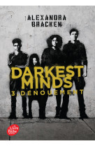 Darkest minds- tome 3 avec affiche du film en couverture