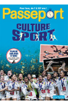 Passeport adultes - special culture sport - cahier de vacances 2024