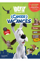 Idefix - cahier de vacances 2024 - ms / gs