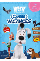 Idefix - cahier de vacances 2024 - cp / ce1