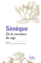 De la constance du sage/de la tranquillite de l'ame