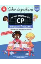 Je me prepare au cp - cahier de graphisme - pedagogie montessori