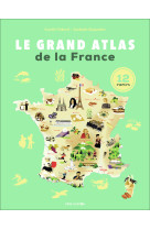 Le grand atlas de la france - 12 cartes