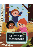 Je suis en maternelle 3 les trésors de l'automne