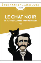 Le chat noir et autres contes fantastiques - william wilson - le masque de la mort rouge - metzenger