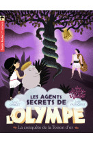 Les agents secrets de l'olympe - t07 - la conquete de la toison d'or