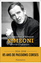 Les memoires d'edmond simeoni