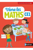 Vivre les maths - fichier eleve - ce1 - 2019