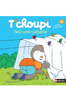 T'choupi fait une cabane - vol13