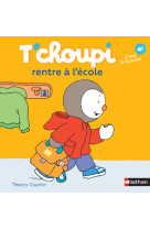 T'choupi rentre a l'ecole