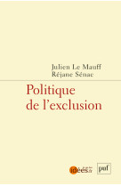 Politique de l'exclusion