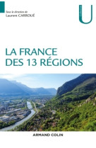 La france des 13 regions