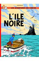 Tintin - t07 - l'ile noire