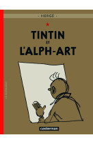 Tintin - t24 - tintin et l'alph-art