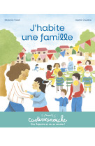 Casterminouche - j'habite une famille - petits albums souples