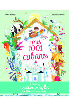 Casterminouche - mes 1001 cabanes - petits albums souples