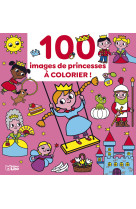 100 images a colorier princess