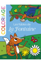 Je colorie fable de la fontain