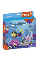 Ma boite a puzzle 24p ocean