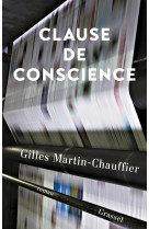 Clause de conscience - roman