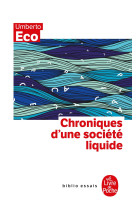 Chroniques d'une societe liquide