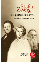 Trois poetes de leur vie