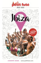 Guide ibiza 2022-2023 petit fute