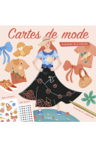 Cartes de mode - motifs du monde