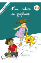 Mon cahier de graphisme  les alphas - pour preparer son enfant a l'ecriture