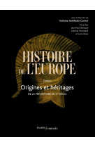 Histoire de l'europe vol. 1