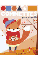 Gommettes pour les petits (renarde)