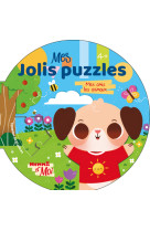 Hemma et moi - mes jolis puzzles - mes amis les animaux