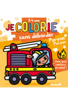 Je colorie sans deborder (2-4 ans) - pin-pon ! t71