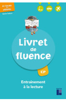 Livret de fluence cp - serie bleue