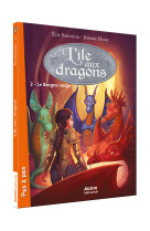 L'ile aux dragons - tome 2 - le borgne rouge