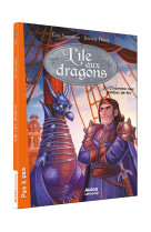 L'ile aux dragons - tome 3 - l'homme aux jambes de fer