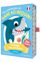 Jeux de cartes - mon premier jeu de gare au requin !