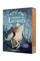 Le maitre des licornes - t01 - coffret trilogie le maitre des licornes - tomes 1 a 3