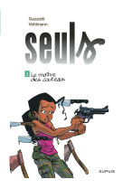 Seuls - tome 2 - le maître des couteaux