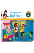 Livre musical - mon premier goldman - audio