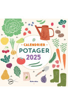 Calendrier mural potager 2025