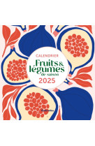 Calendrier fruits et légumes de saison 2025