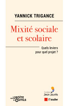 Mixité sociale et scolaire - quel levier pour quel projet ?