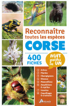 Reconnaitre toutes les especes - corse