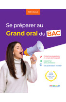 Se preparer au grand oral du bac 2024