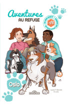 S.p.a. - aventures au refuge - oslo - tome 1 - vol01