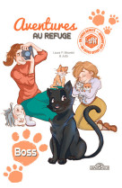 S.p.a. - aventures au refuge - boss - tome 2 - vol02