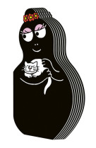 Barbapapa - livre-feutrine - barbamama